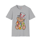 Sad Teddy Unisex Softstyle T-Shirt