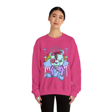 Load image into Gallery viewer, Stitched Eyes Teddy Bear Sweatshirt
