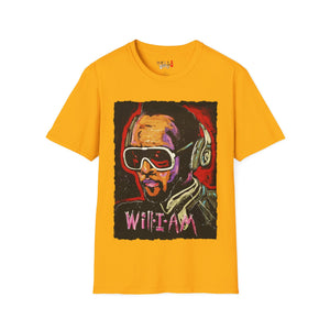 Will.I.Am Unisex Softstyle T-Shirt