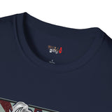 TIger Samurai Warrior Japanese Samurai T Shirt, Asian Graphic Tee, Bushido Warrior Shirt
