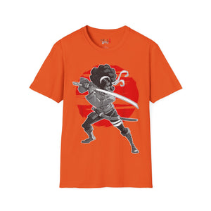 Afro Samurai Unisex Softstyle T-Shirt