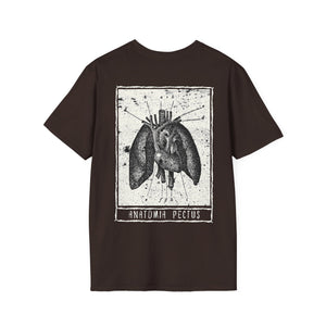 Anatomia Pectus Rear Printed Tee