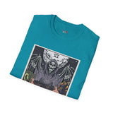 The Lovers VI Tarot Card T Shirt, Mystic Graphic Tee, Spiritual Shirt