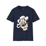 Holding The Blunt Funny Weed T Shirt, Cannabis Graphic Tee, 420 Stoner Shirt