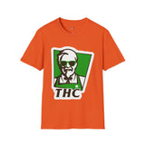 Colonel THC Funny Weed T Shirt, Cannabis Graphic Tee, 420 Stoner Shirt