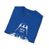 Number 1 Dad in the Galaxy Retro Space T Shirt, Vintage Sci Fi Graphic Tee, Galaxy Shirt