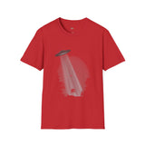 Late Night Abduction Alien T Shirt for Men/Women, Funny UFO Shirt, Sci Fi Graphic Tee