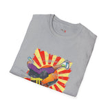 B Boy Samurai Japanese Samurai T Shirt, Asian Graphic Tee, Bushido Warrior Shirt
