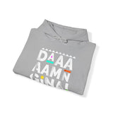 Dope Black Mom Martin Font Heavy Blend Unisex Hoodie