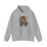 Purple Teddy Bear Hoodie