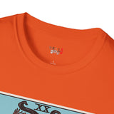 XX Judgement Tarot Card T Shirt, Mystic Graphic Tee, Spiritual Shirt