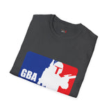 Galactic Bounty Hunter Unisex Softstyle T-Shirt