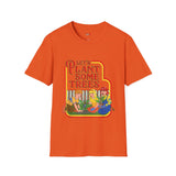 Plant Some Trees Funny Weed T Shirt, Cannabis Graphic Tee, 420 Stoner Shirt
