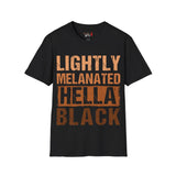 Lightly Melanated Unisex Softstyle T-Shirt