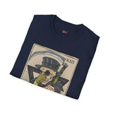 The Plague XIII Tarot Card T Shirt, Mystic Graphic Tee, Spiritual Shirt