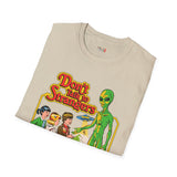 Don't Talk to Strangers Funny T Shirt Relatable Meme Tee Sarcastic Humor Graphic Shirt