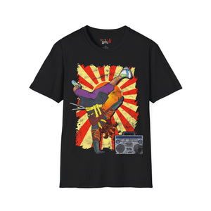 B Boy Samurai Unisex Softstyle T-Shirt