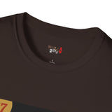 77 Bounty Hunter Blaster Retro Space T Shirt, Vintage Sci Fi Graphic Tee, Galaxy Shirt
