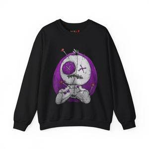 Pinhead Purple Teddy Bear Sweatshirt