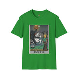 Headless Horseman XIII Death Kiss Tarot Card T Shirt, Mystic Graphic Tee, Spiritual Shirt