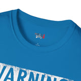 Warning Choking Hazard Retro Space T Shirt, Vintage Sci Fi Graphic Tee, Galaxy Shirt