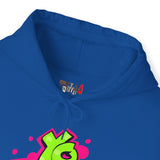 Yo MAMA Heavy Blend Unisex Hoodie