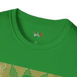 Smoking Mona Lisa Funny Weed T Shirt, Cannabis Graphic Tee, 420 Stoner Shirt