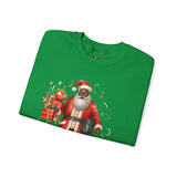 Black Santa 57 Unisex Heavy Blend™ Crewneck Sweatshirt