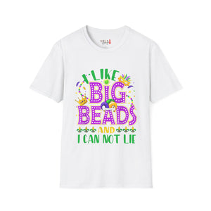 I like big beads Unisex Softstyle T-Shirt