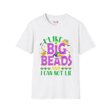 I like big beads Unisex Softstyle T-Shirt