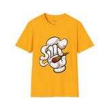 Holding The Blunt Funny Weed T Shirt, Cannabis Graphic Tee, 420 Stoner Shirt