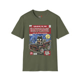 Funny T-Shirt Retro Funko Pop Style Comic Lovers Gift Unisex Softstyle T-Shirt