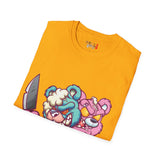 Evil Twin Bears Unisex Softstyle T-Shirt