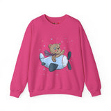 Flying Teddy Bear Sweatshirt