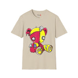 Red & Yellow Teddy Bear Unisex Softstyle T-Shirt