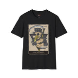 The Plague XIII Tarot Card T Shirt, Mystic Graphic Tee, Spiritual Shirt