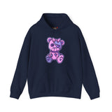 Button Eye Teddy Bear Hoodie