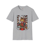 TIger Samurai Warrior Japanese Samurai T Shirt, Asian Graphic Tee, Bushido Warrior Shirt
