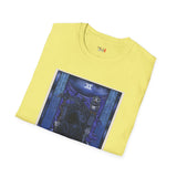 XI Justice Tarot Card T Shirt, Mystic Graphic Tee, Spiritual Shirt