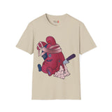 Bear Losing Stuffing Unisex Softstyle T-Shirt