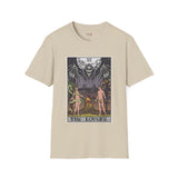 The Lovers VI Tarot Card T Shirt, Mystic Graphic Tee, Spiritual Shirt