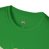 Believe Cat Abduction Vintage Alien T Shirt, Retro UFO Graphic Tee, Space Streetwear Shirt