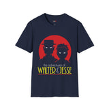 Adventures of Walter & Jesse Funny T Shirt Relatable Meme Tee Sarcastic Humor Graphic Shirt