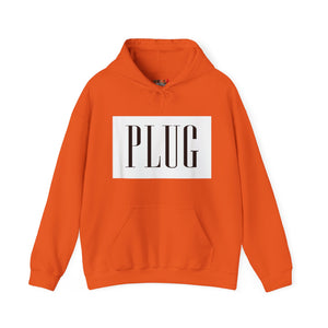 PLUG Heavy Blend Unisex Hoodie