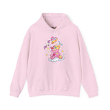 Bat Eye Teddy Bear Hoodie