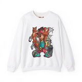 Purple Teddy Bear Sweatshirt