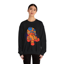 Load image into Gallery viewer, Zippermouth Teddy Bear Sweatshirt
