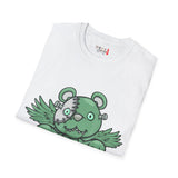 Zombie Bear Unisex Softstyle T-Shirt