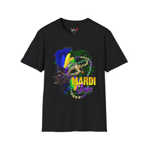 Mardi Gras Unisex Softstyle T-Shirt