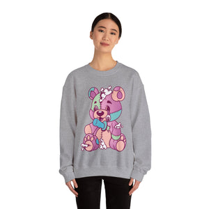 Knifed Teddy Bear Sweatshirt